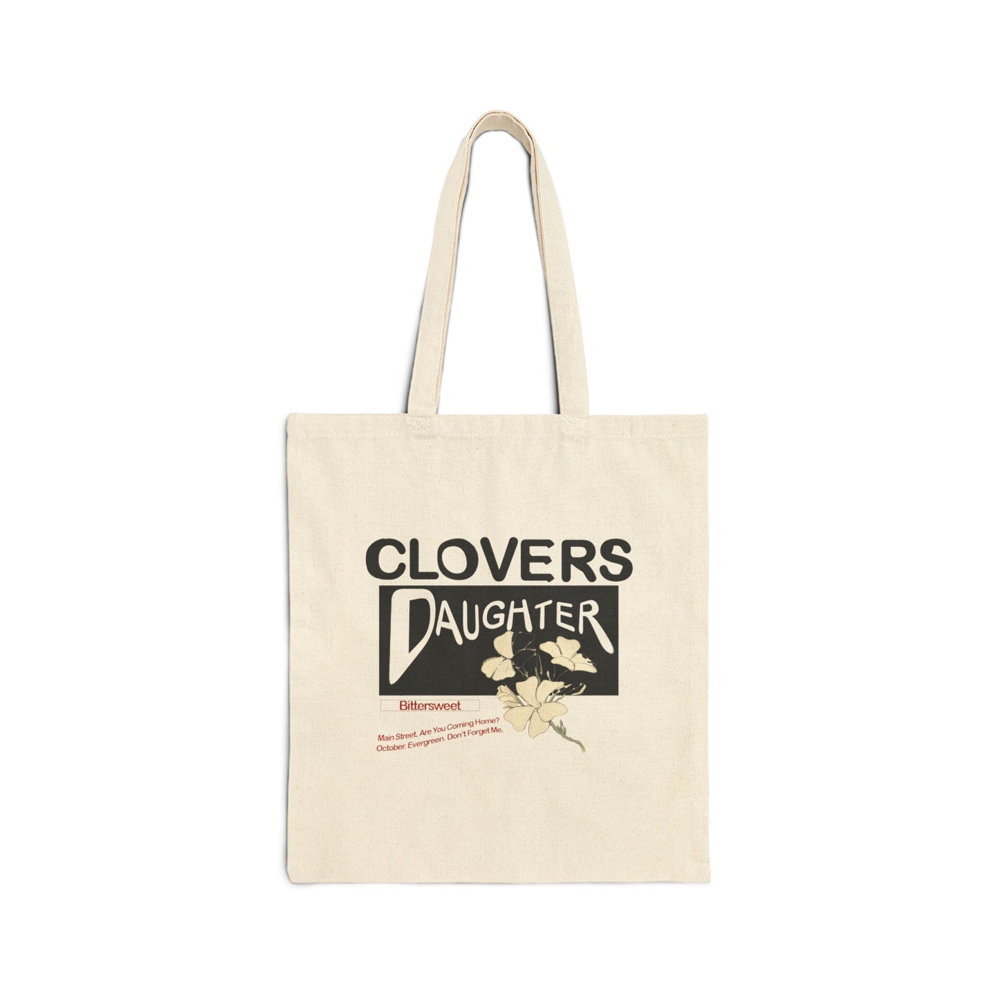 CLOVERS DAUGHTER TOTE