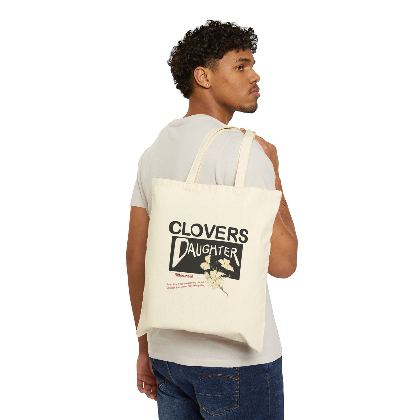 CLOVERS DAUGHTER TOTE